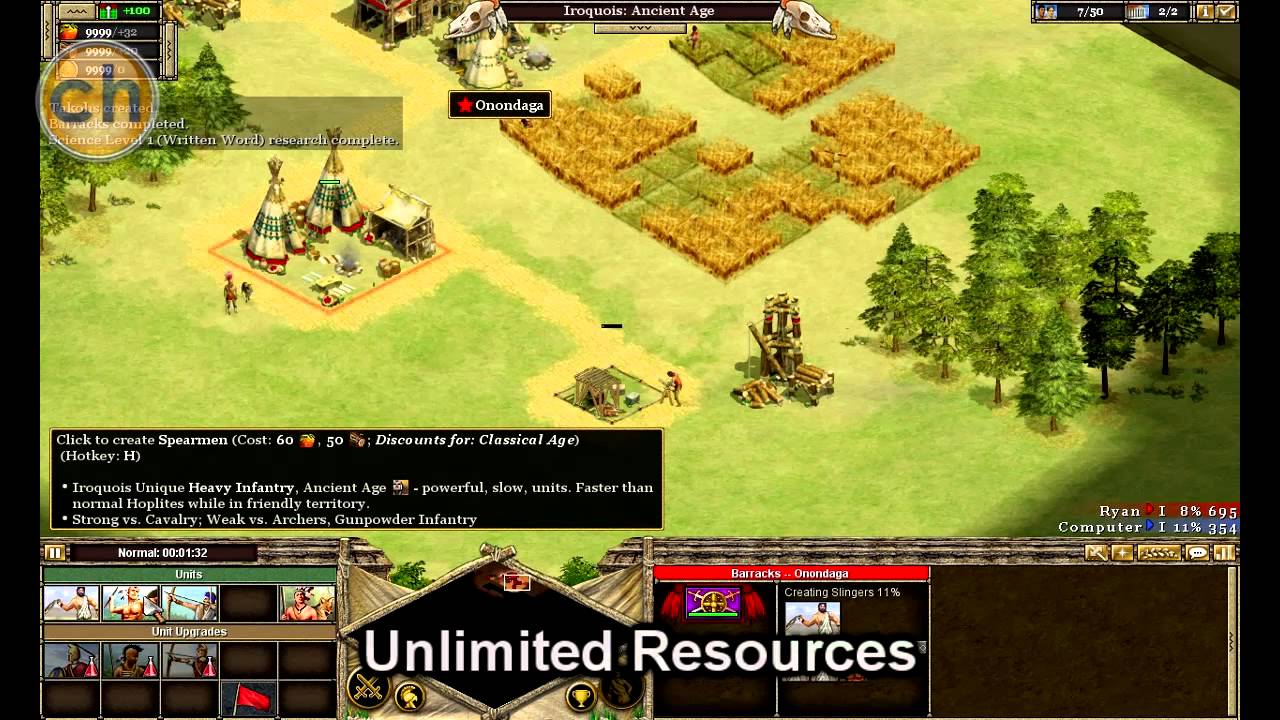 Rise Of Nations Gold Edition Cheats