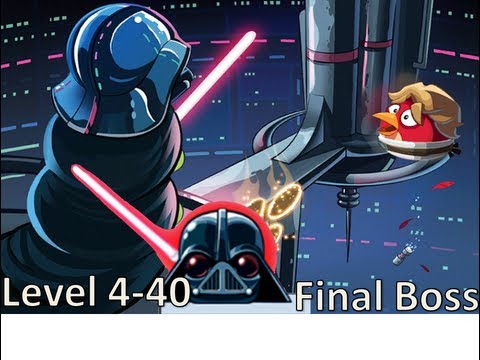Angry birds star wars ii all bosses cast